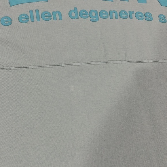 Spirit jersey Ellen DeGeneres show the kind  oversized large, women’s light blue - Picture 5 of 12